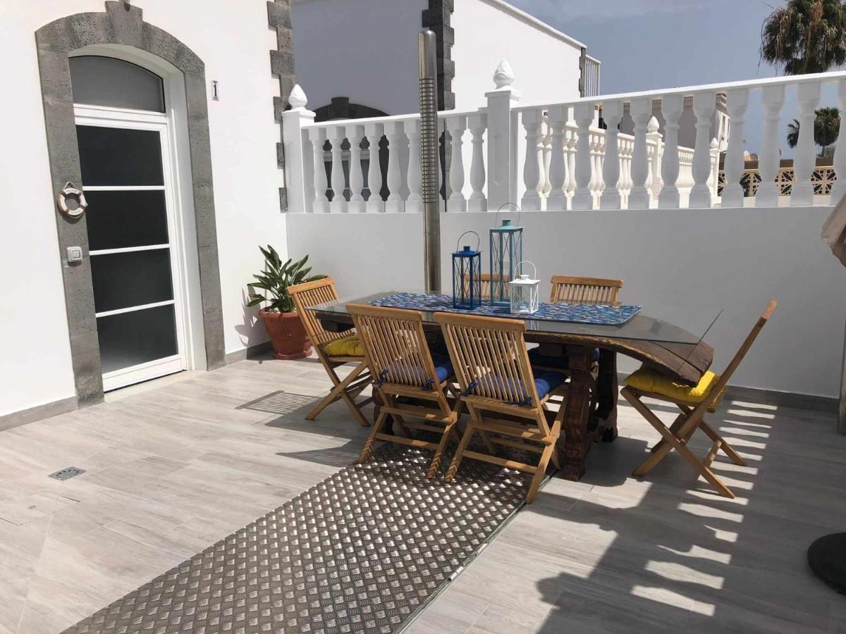 Villa Nora Beach Corralejo Eksteriør billede