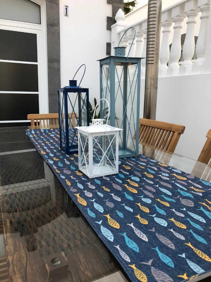 Villa Nora Beach Corralejo Eksteriør billede